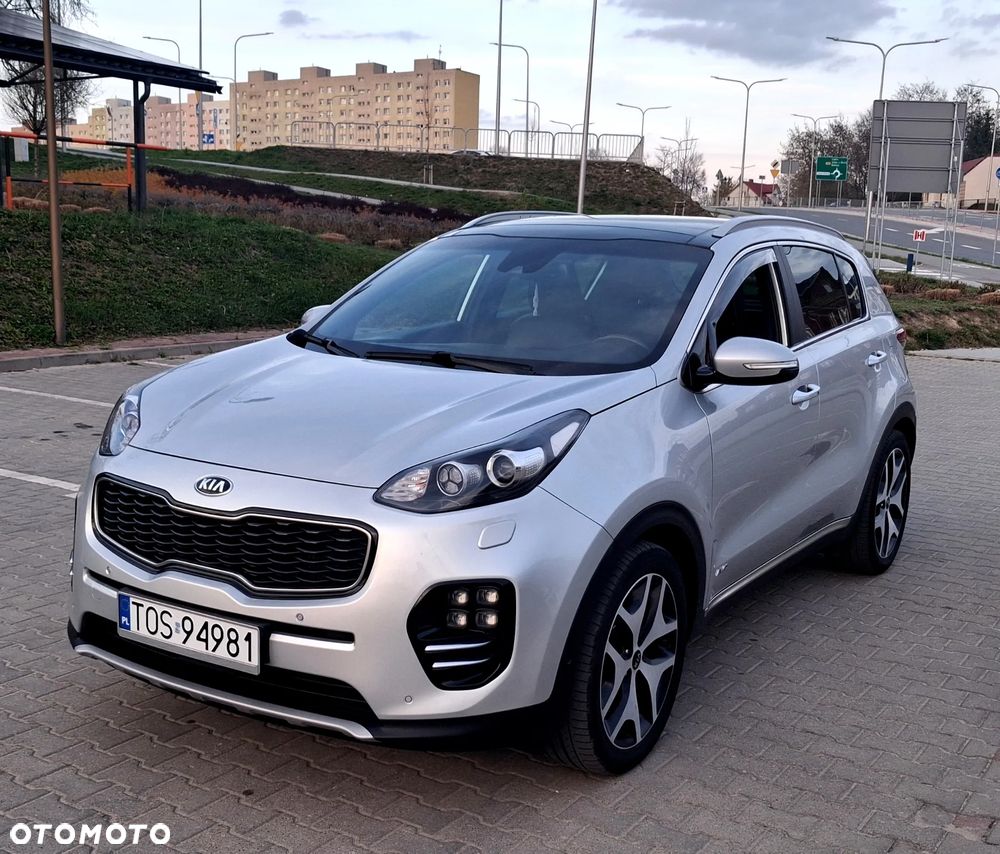 Kia Sportage 1.6 T-GDI AWD DCT GT LINE - 2