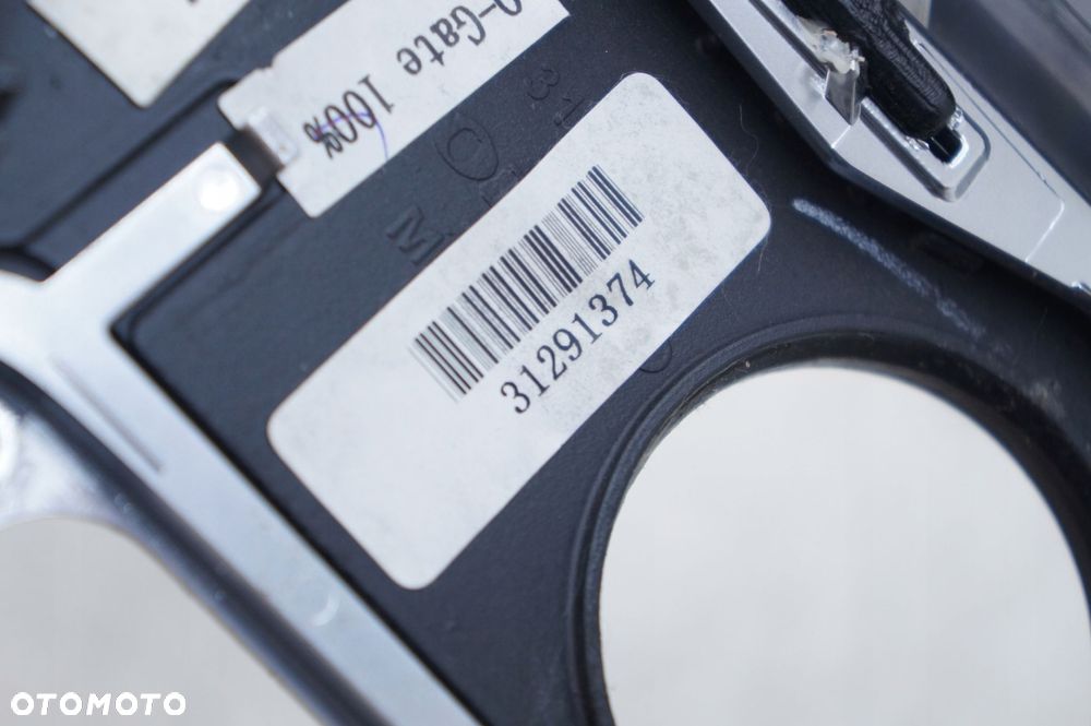 volvo v70 s80 dekor panel deski rozdzielczej drewno 31291374 - 4