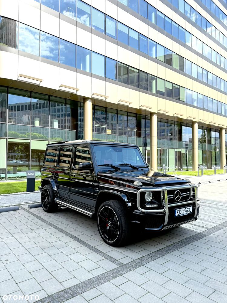 Mercedes-Benz Klasa G AMG 63 AMG SPEEDSHIFT 7G-TRONIC Exclusive Edition - 1
