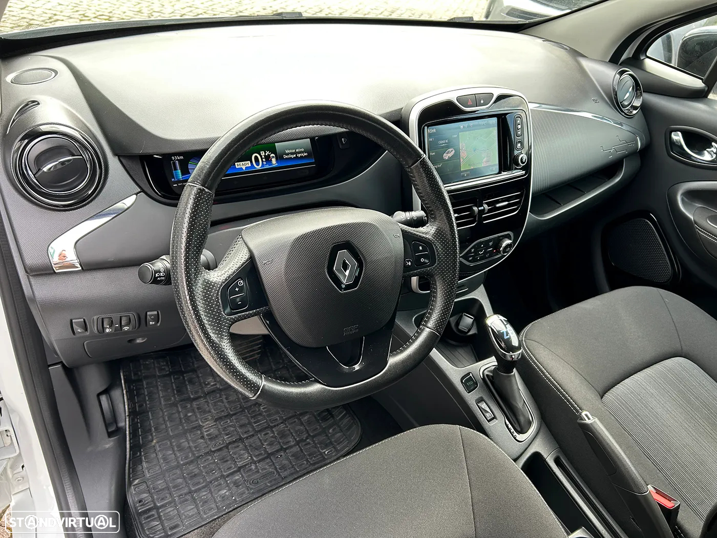 Renault Zoe (c/ Bateria) Intens 40 - 14