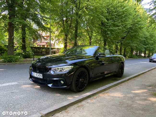 BMW Seria 4 435i Cabrio xDrive M Sport