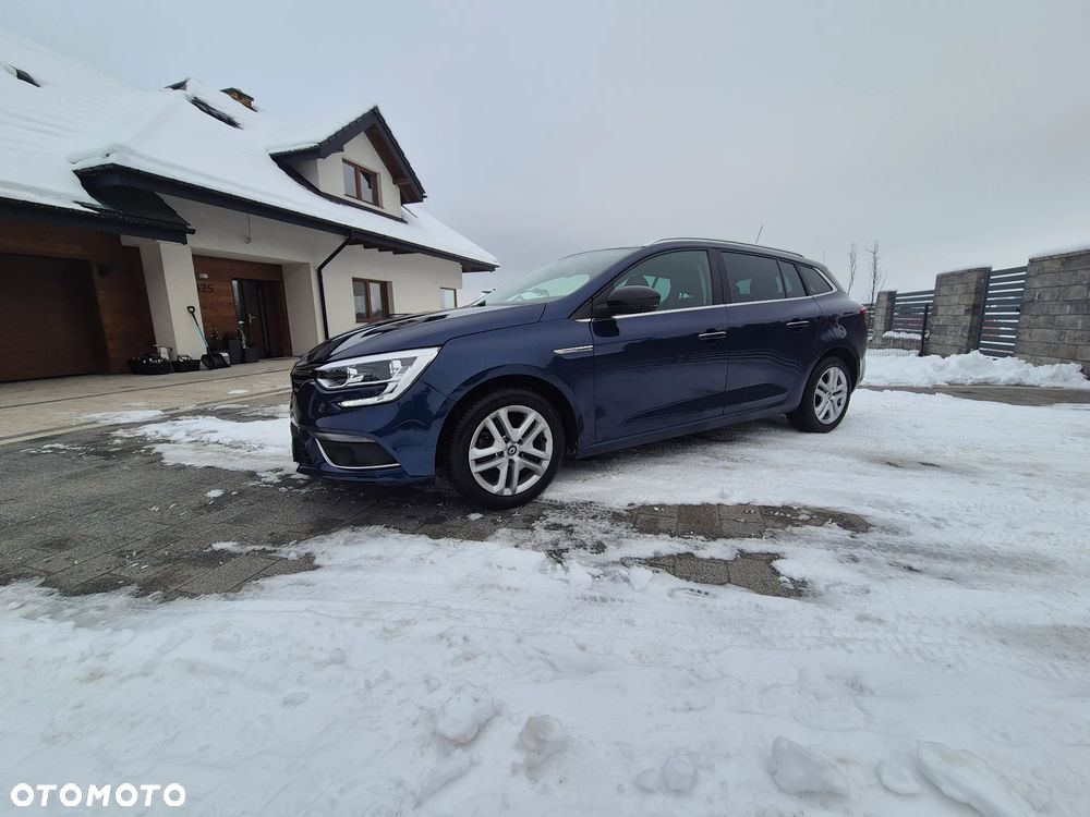 Renault Megane TCe 140 GPF LIMITED - 2