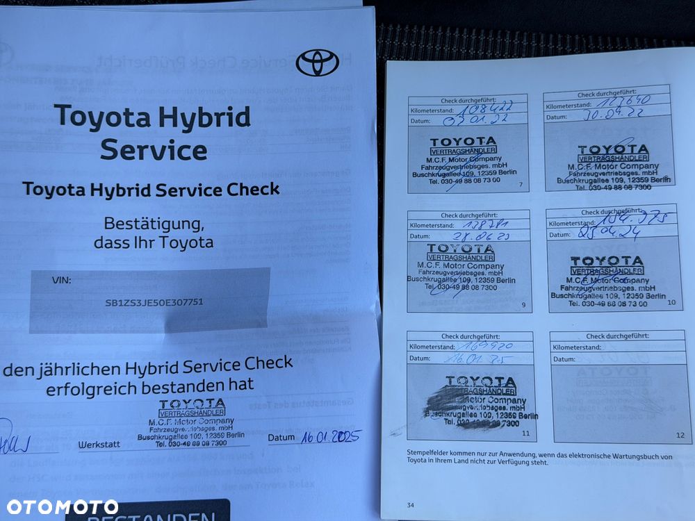 Toyota Auris 1.8 VVT-i Automatik Team Deutschland - 32
