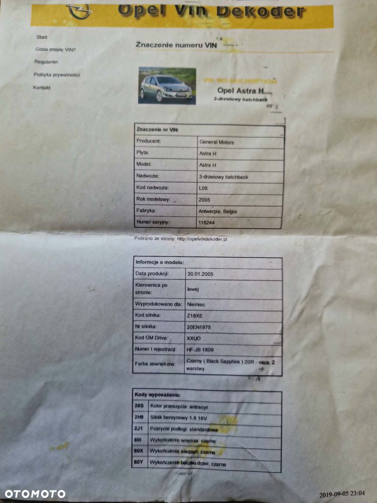 Opel Astra 1.8 - 12