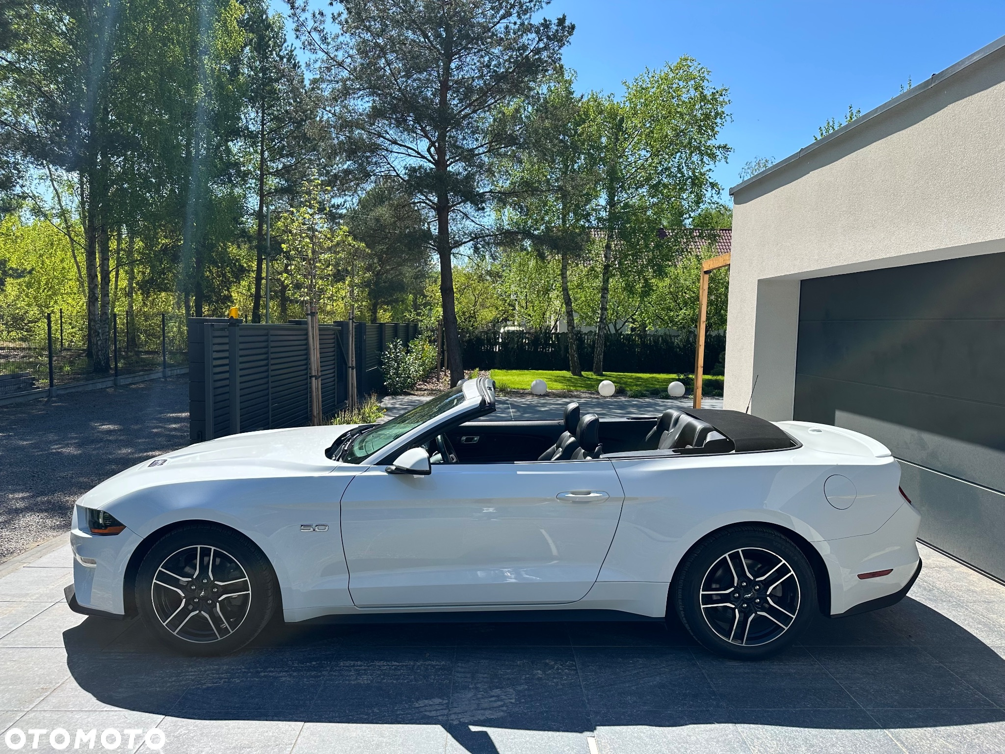 Ford Mustang Cabrio 2.3 Eco Boost - 12