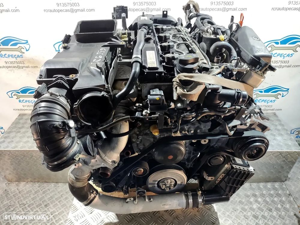 Motor Completo Mercedes Benz 651.921 651921 GLC C250 C200 E250 C300e CLS 2.1L 16v 204cv W205 W253 - 3