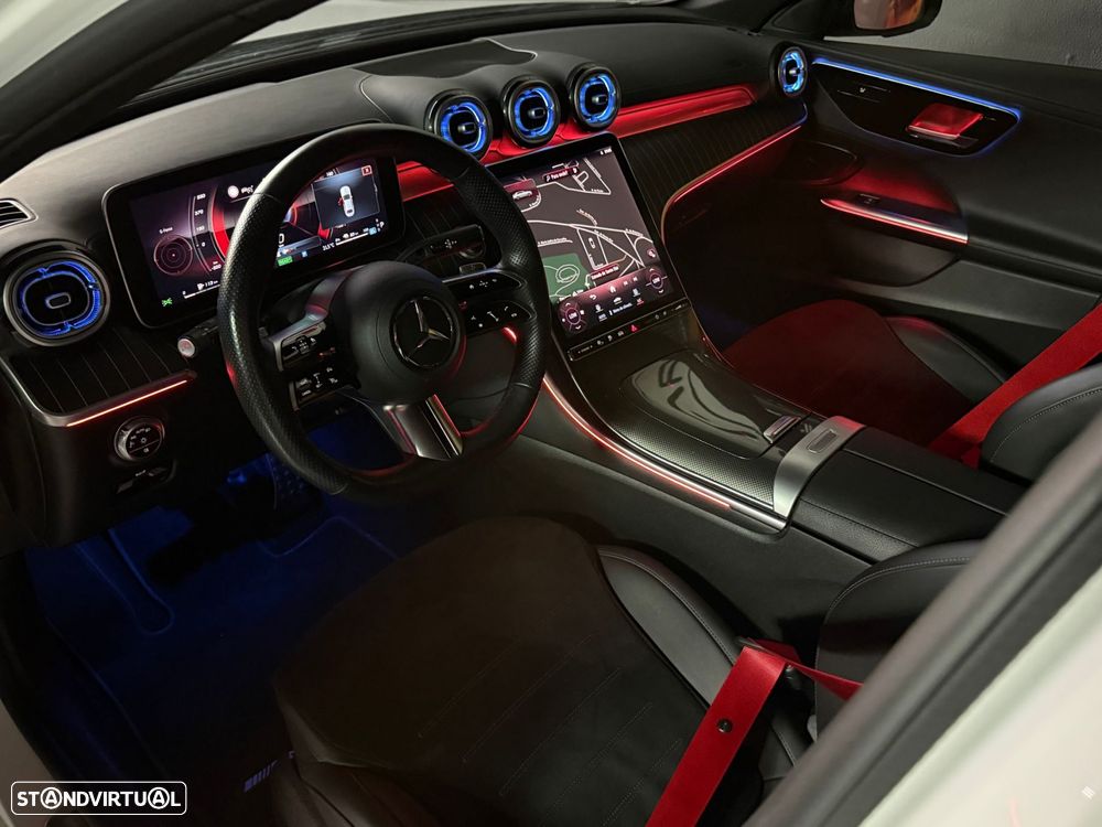 Mercedes-Benz C 300 e T 9G-TRONIC AMG Line - 24