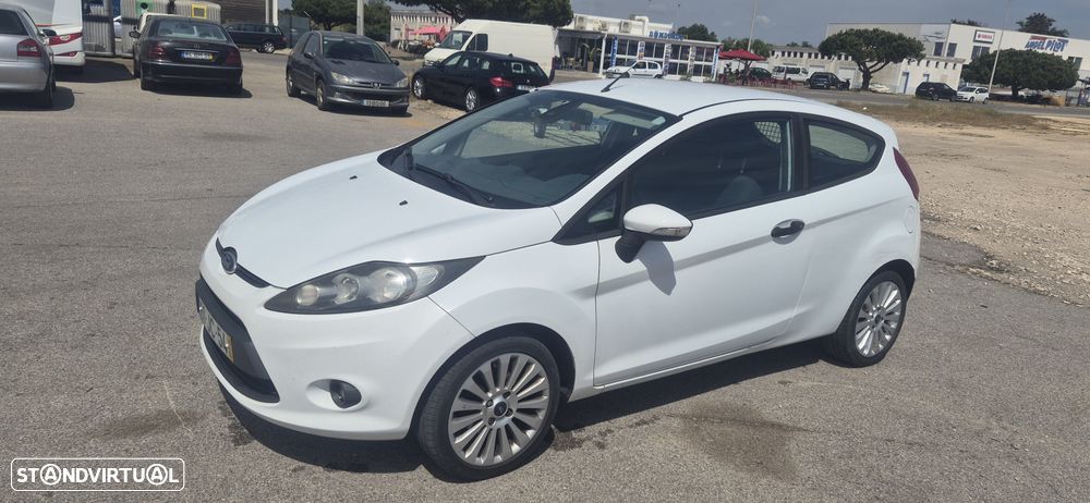 Ford Fiesta 1.4 TDCI Titanium - 3