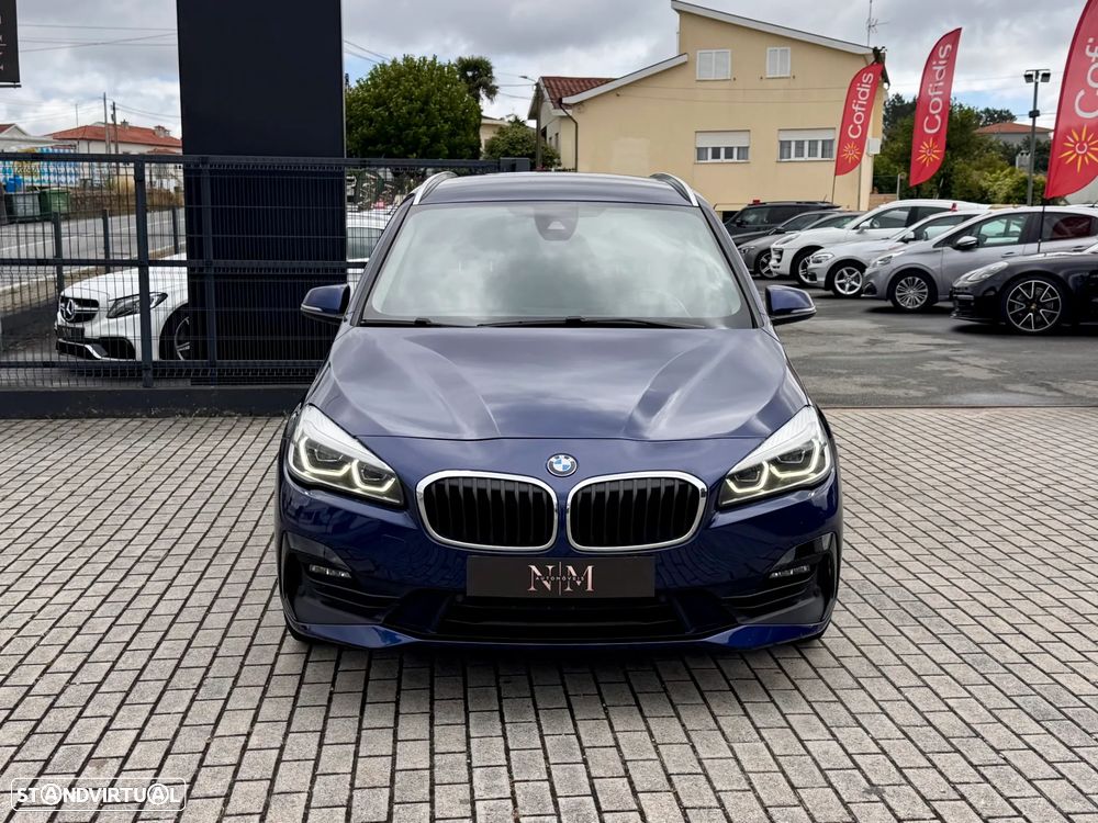 BMW 216 Gran Tourer d Aut. Advantage - 4