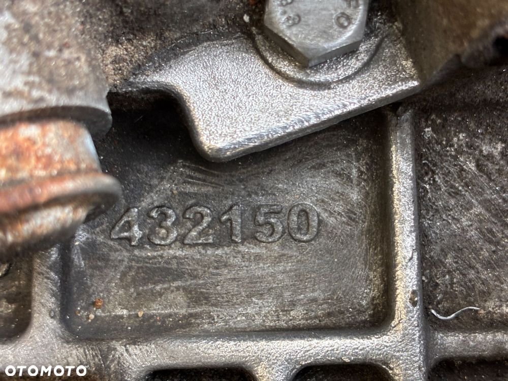 OPEL CORSA C 1.2 16V F13  432150 SKRZYNIA BIEGÓW MANUAL MANUALNA 5 BIEGÓW - 3