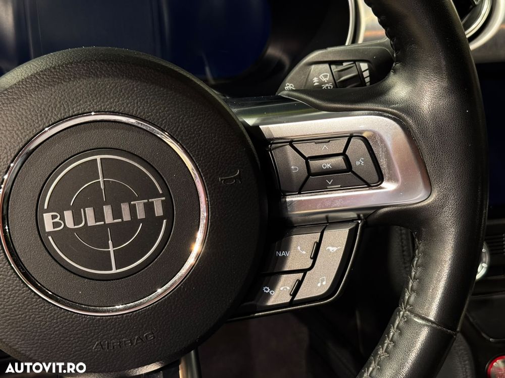 Ford Mustang 5.0 V8 Bullitt - 34