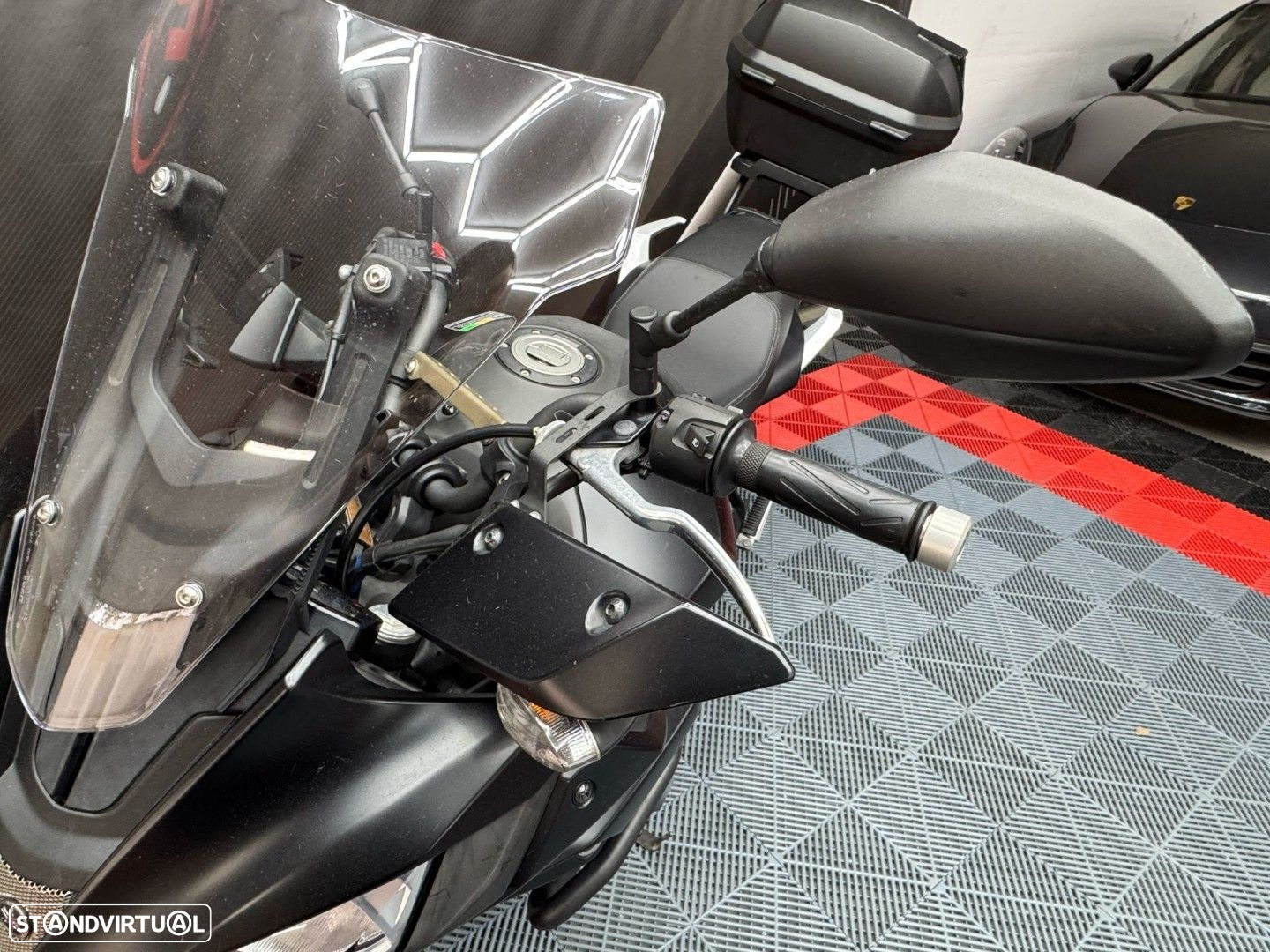 Yamaha Tracer MT-07 - 8