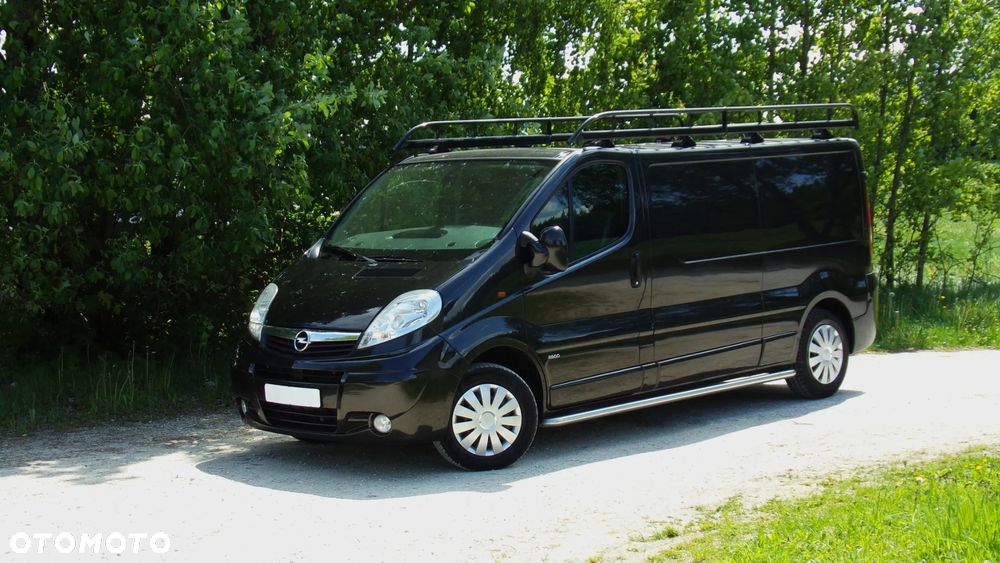 Opel Opel VIVARO 2.0 115KM * LONG * KLIMA * NAVI * SUPER STAN ! - 9