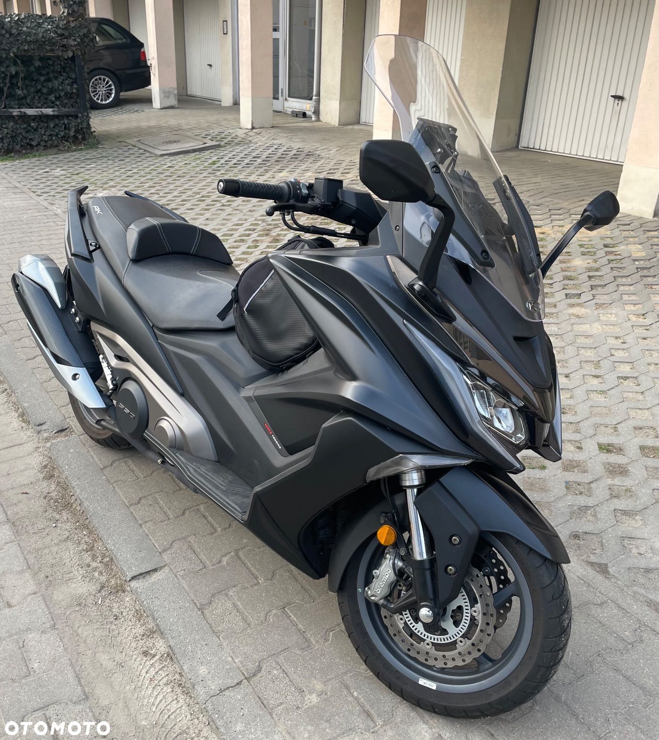 Kymco AK 550 - 1