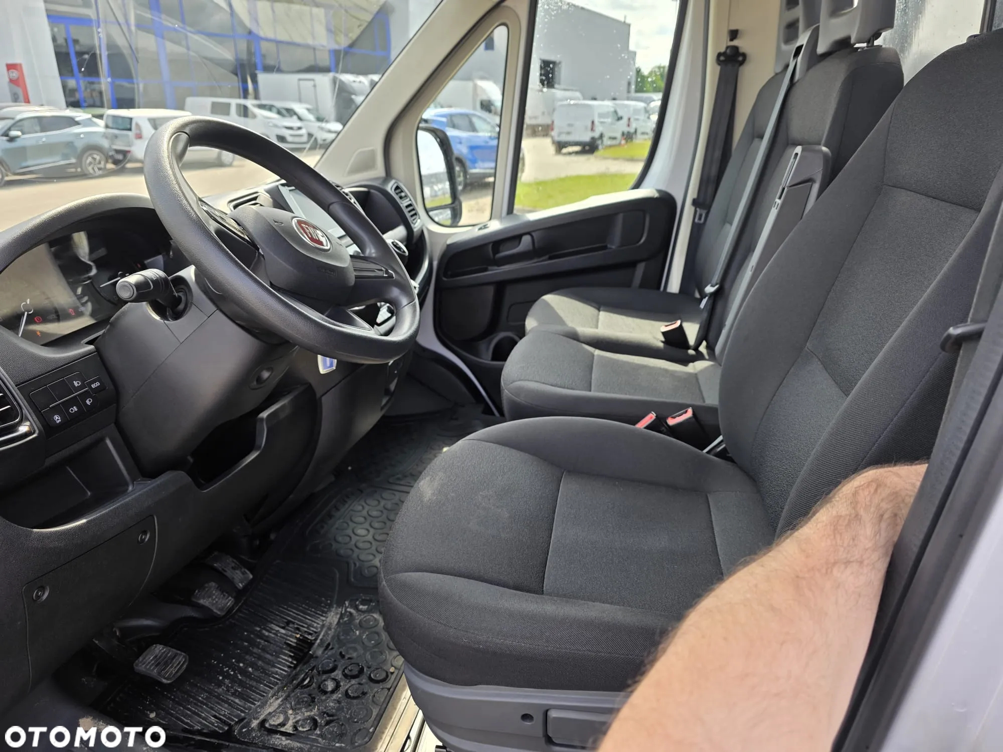 Fiat Ducato Wywrotka Salon PL - 9