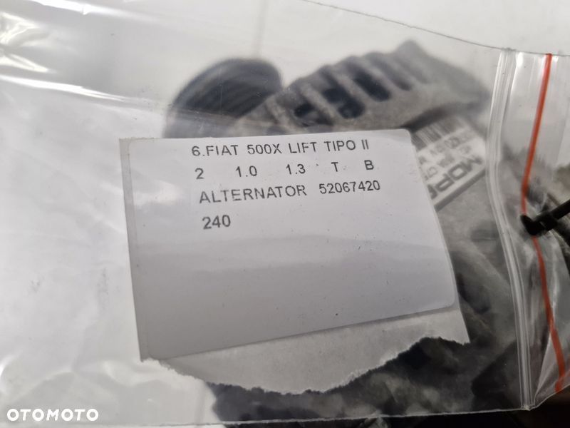 fiat 500x 500 x lift tipo 2 ii 1.0 1.3 t b alternator 52067420 - 6