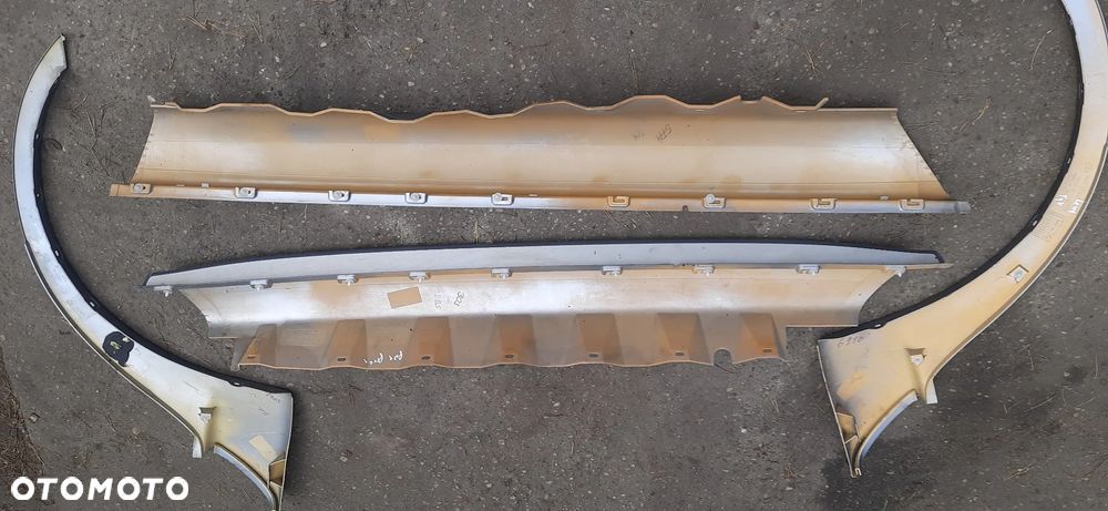 Bmw X3 E83 Listwy boczne AREO Progi , błotniki tył Błotniki przód  51770302752 51770302753 51770302746 51770302747 51770302748 51770302749 - 13