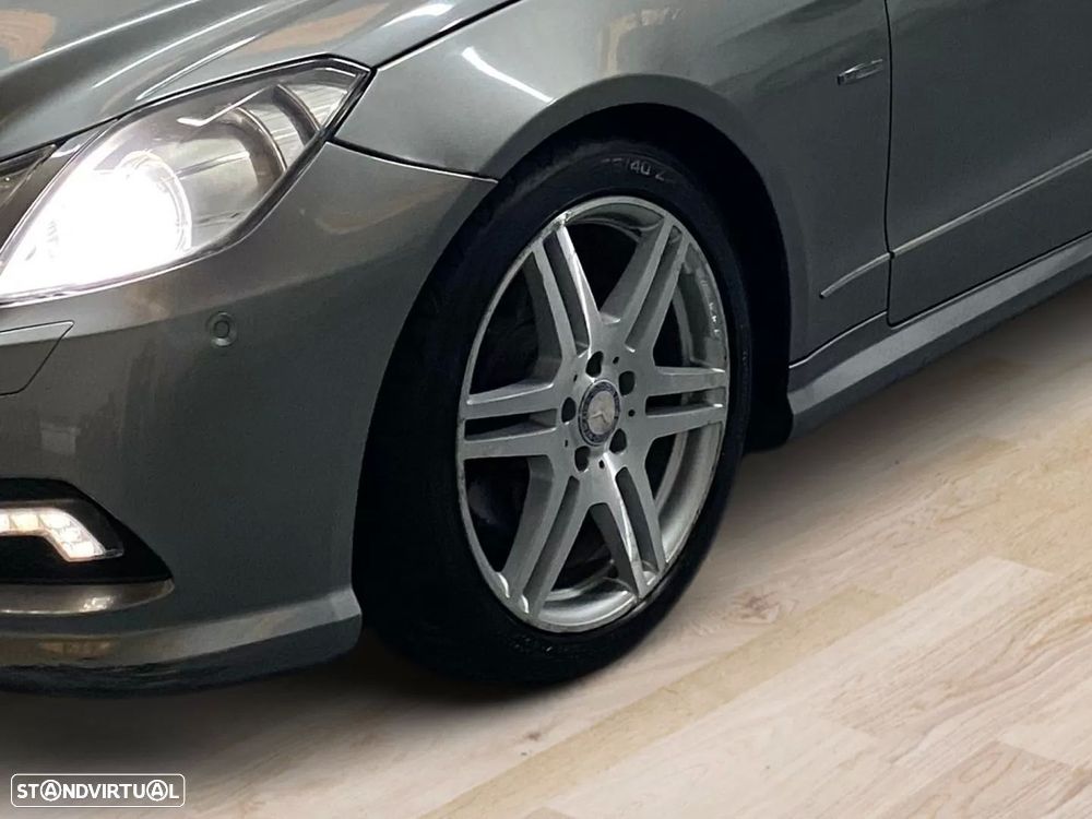 Mercedes-Benz E 350 CDi Avantgarde BlueEfficiency - 6