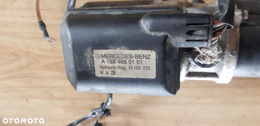 MERCEDES A KLASA W168 POMPA WSPOMAGANIA A1684660101 - 3