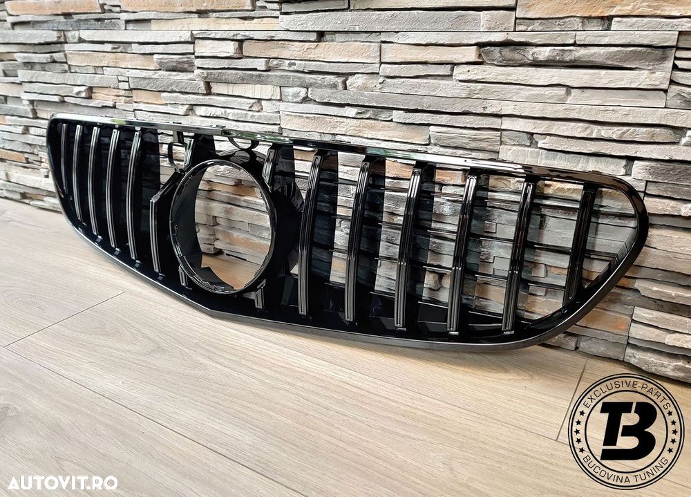 Grila compatibila cu Mercedes S Class Coupe C217 GT Design - 5