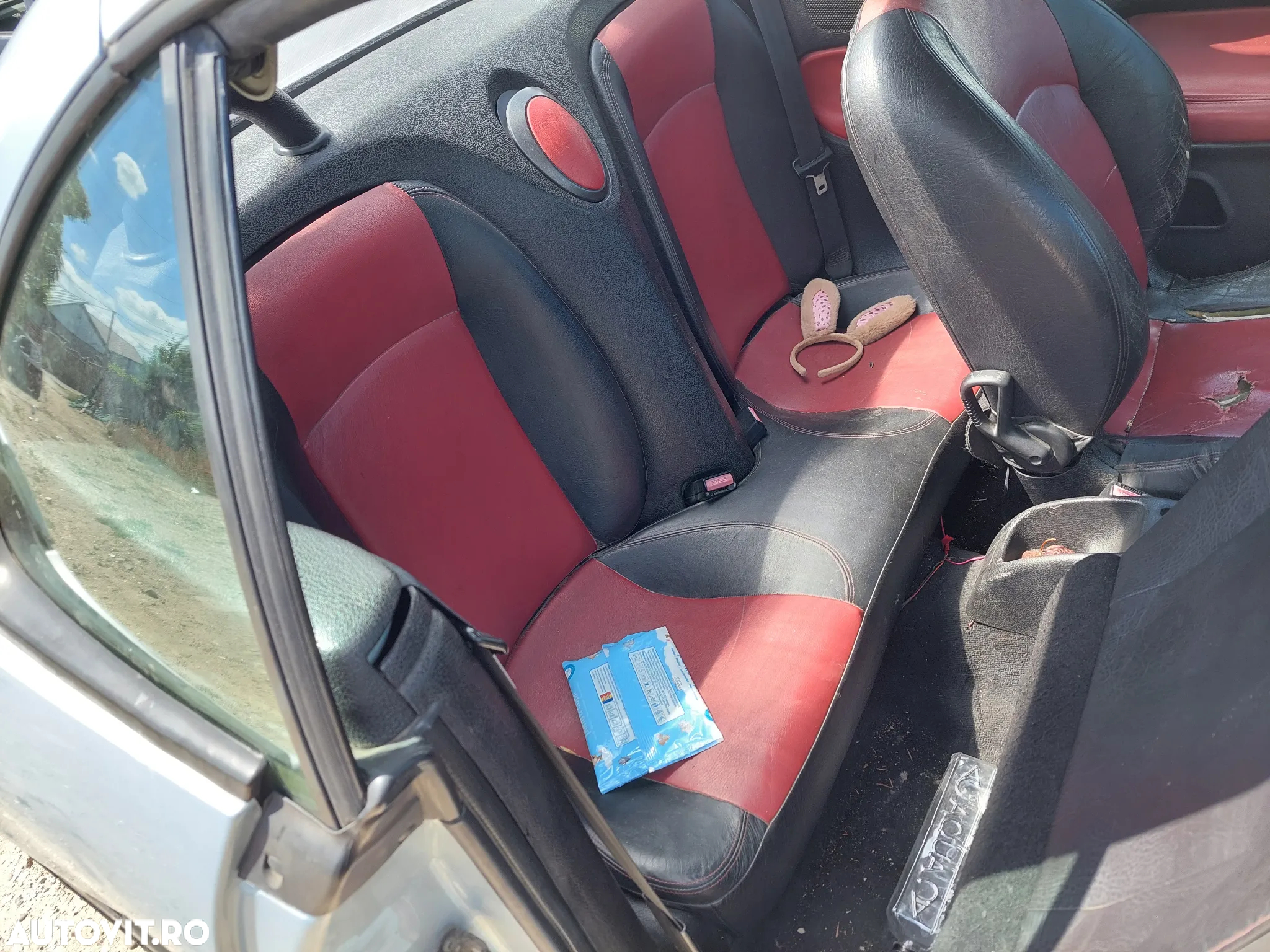 Dezmembrez peugeot 206 si peugeot 206cc  1.4/1,6 bezina - 2