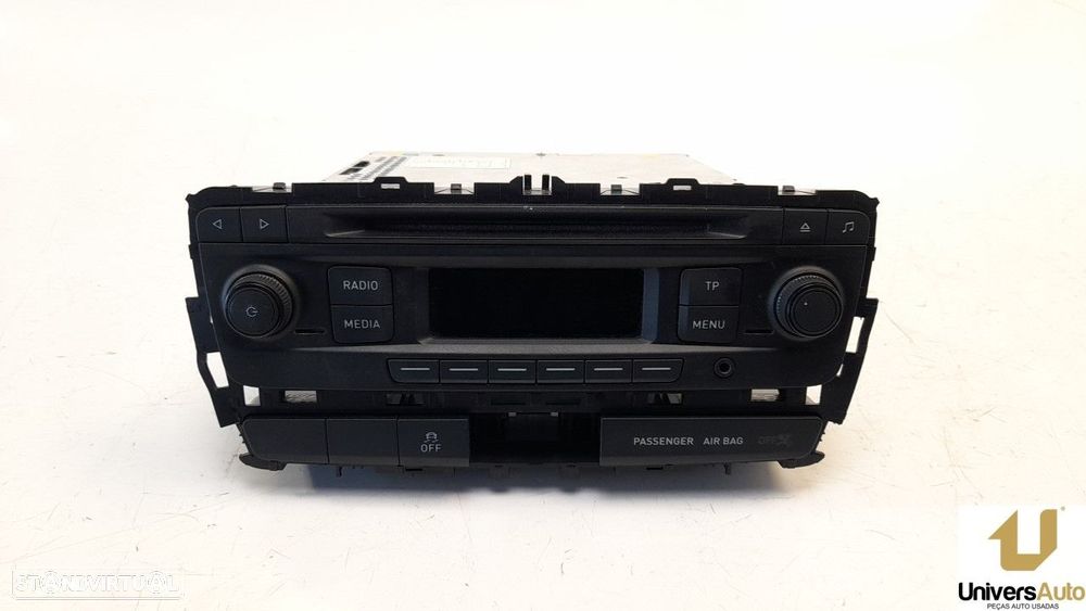 SISTEMA AUDIO / RADIO CD SEAT IBIZA IV 2013 -6J0035156 - 2