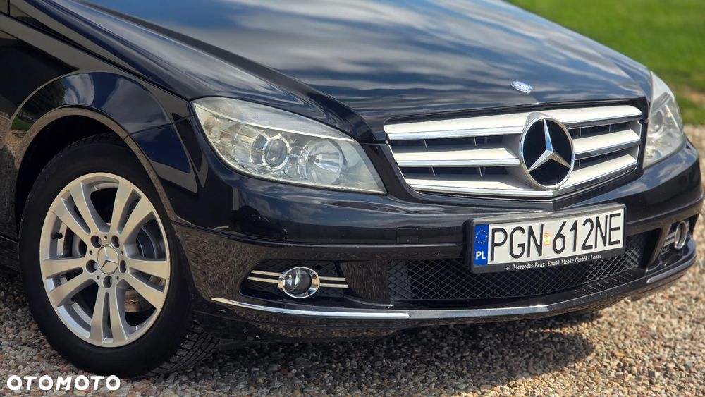 Mercedes-Benz Klasa C 180 Kompressor BlueEFFICIENCY Avantgarde - 7