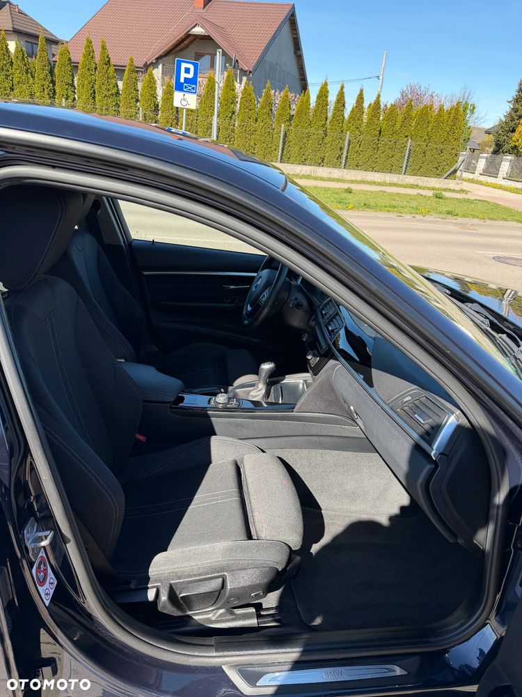 BMW Seria 3 316d Sport Line Shadow - 10