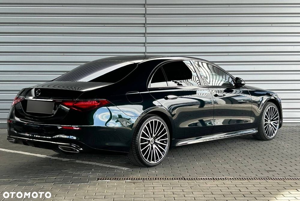 Mercedes-Benz Klasa S 580 4-Matic L AMG Line 9G-TRONIC - 4