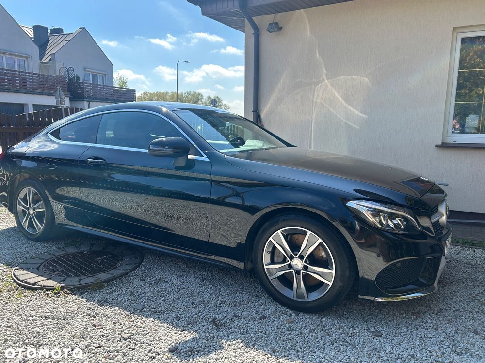 Mercedes-Benz Klasa C 250 7G-TRONIC AMG Line - 3