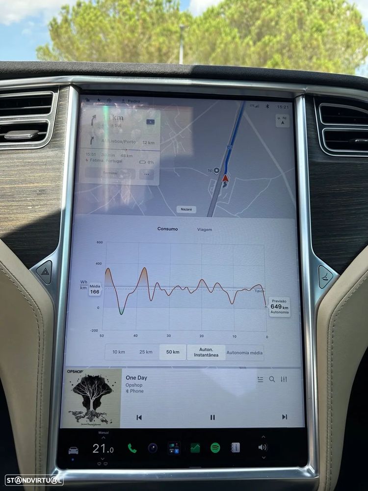 Tesla Model S 85D AWD - 12