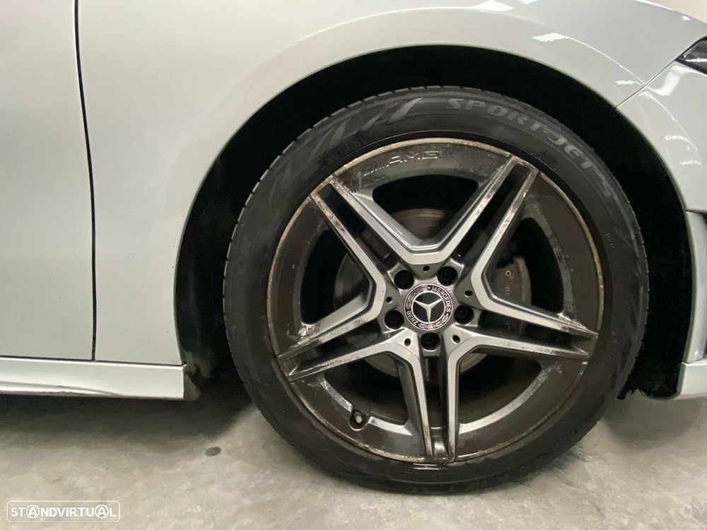 Mercedes-Benz A 180 Limousine d AMG Line Aut. - 21