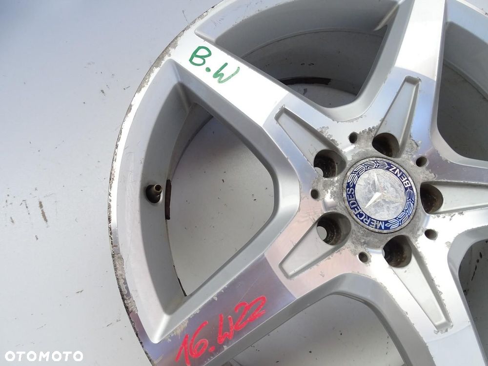 ALUFELGA FELGA 18 5x112 7,5" ET 42 A1724012602 MERCEDES SLK R172 W172 AMG - 3