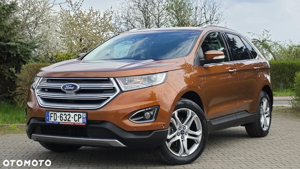 Ford Edge 2.0 TDCi 4x4 Titanium - 13