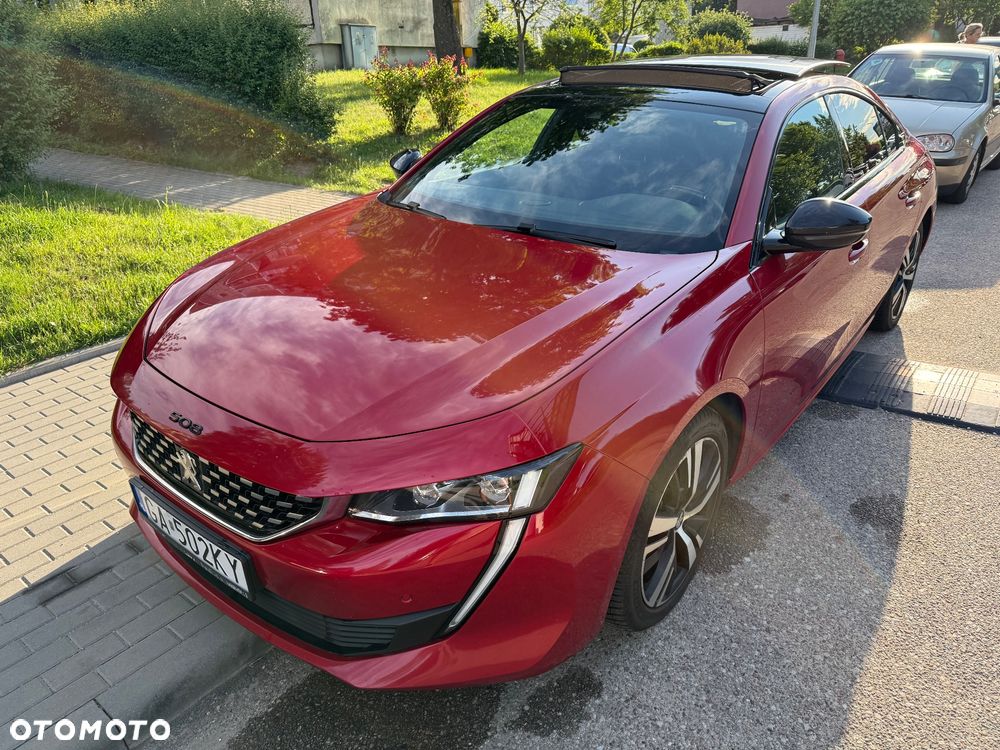 Peugeot 508 1.6 PureTech GT S&S EAT8 - 2