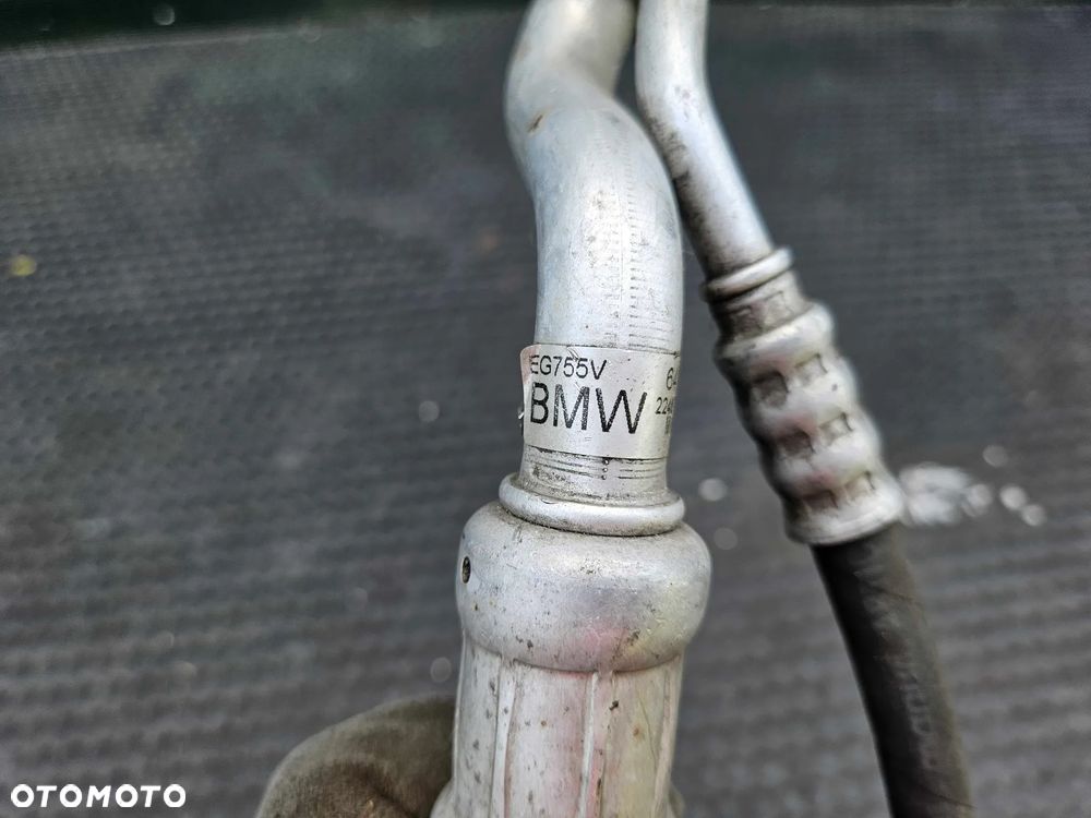 Waż 9168365 6989309 Przewod Rurka Kruciec Klima Klimatyzacji BMW E81 E87 E90 E91 E92 - 8