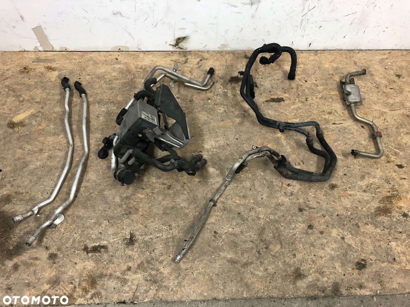 Q7 3.0TDI WEBASTO PODGRZEWACZ KOMPLET 4L0815071C - 1