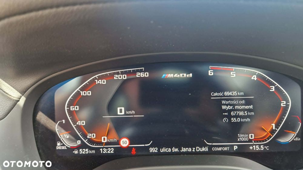 BMW X3 M M40d - 26