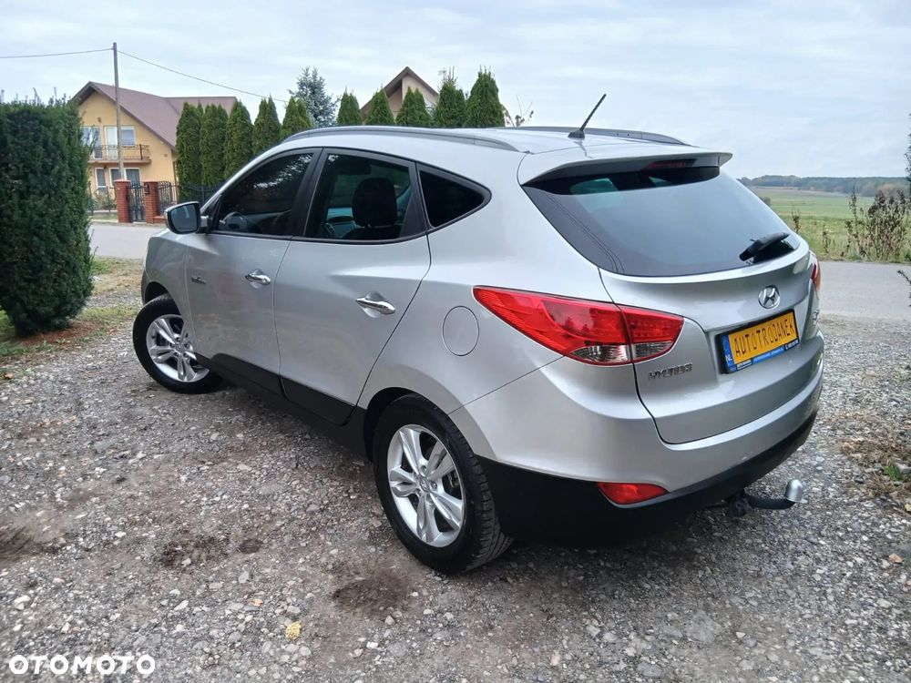 Hyundai ix35 1.6 2WD blue Comfort - 4
