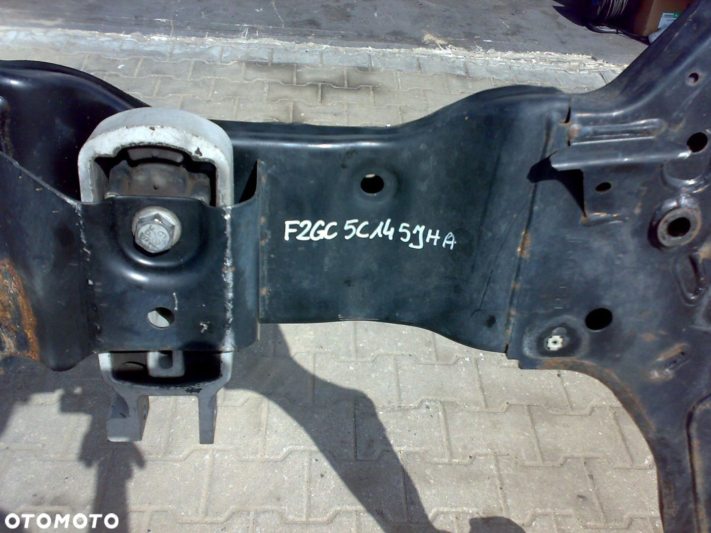 FORD EDGE MK2 2.7 ECOBOOST 15-19 4X4 SANKI ŁAWA TRAWERSA BELKA PRZEDNIE USA - 3