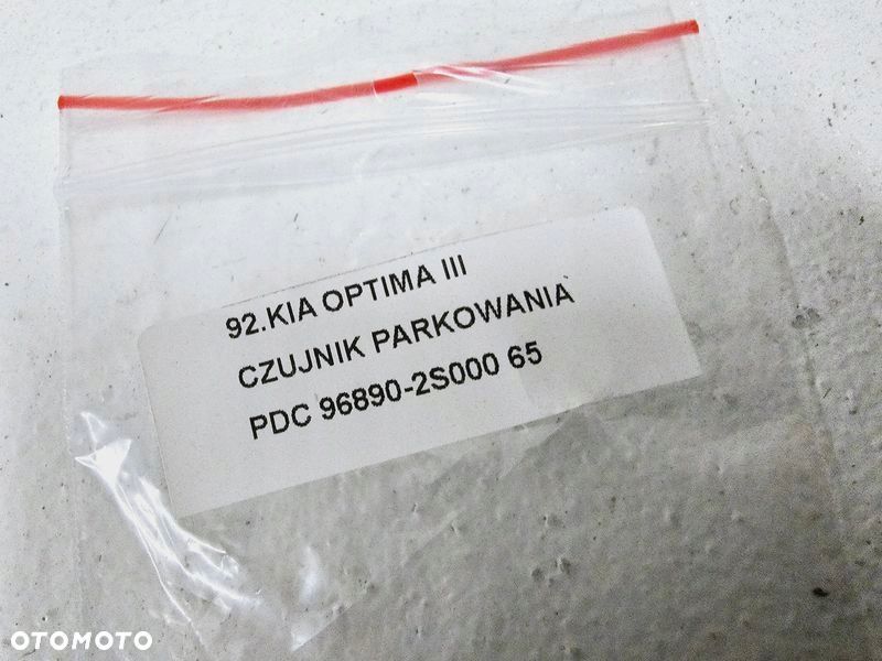 kia optima 3 iii czujnik parkowania pdc 96890-2s000 - 5