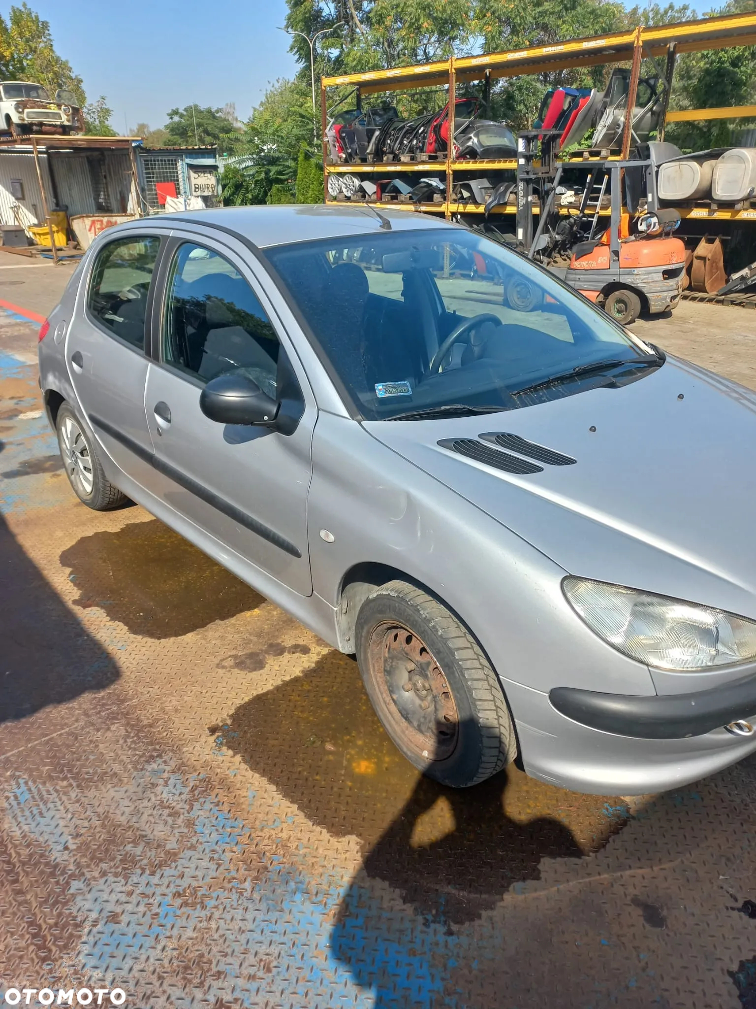 Peugeot 206 na części - 2