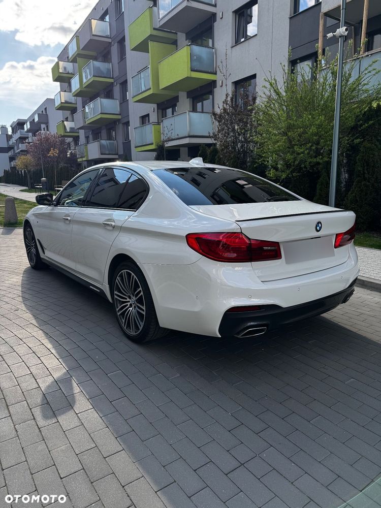BMW Seria 5 520d xDrive M Sport sport - 3