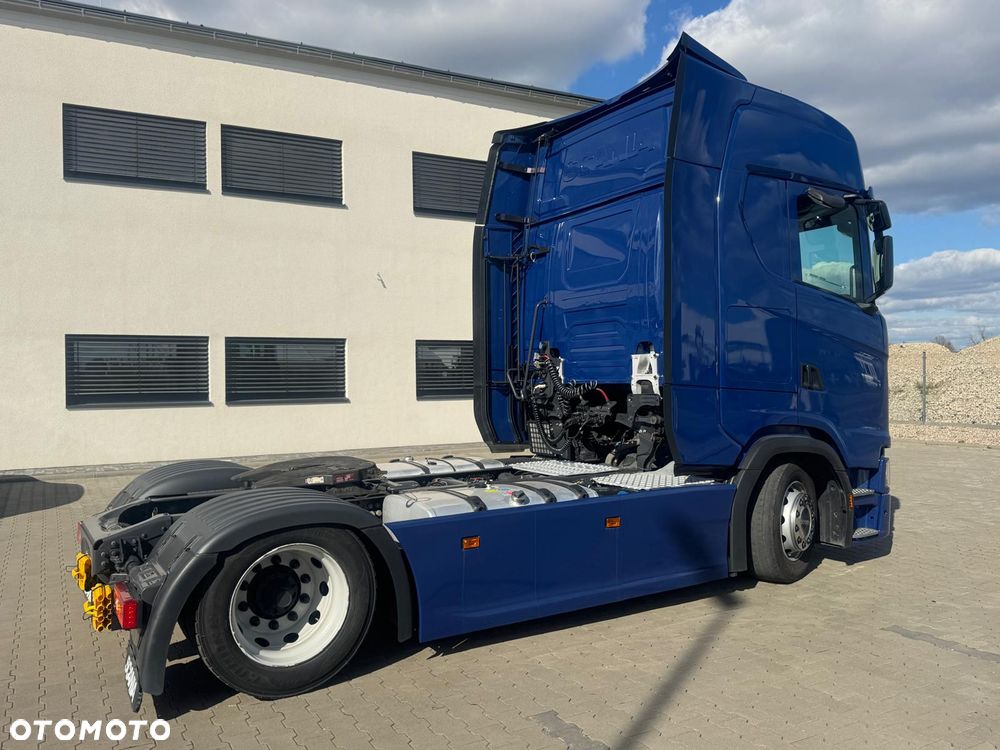 Scania S450/ 2021/ MEGA LOWDECK/ BAKI 1200L/ KLIMA POSTOJOWA/ FULL LEDY/ NOWEJ GENERACJI TACHO/ PO ZŁOTYM KONTRAKCIE - 4