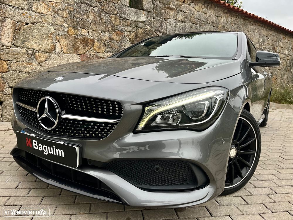 Mercedes-Benz CLA 220 d Shooting Brake AMG Line Aut. - 22
