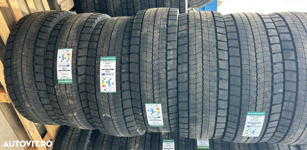WINDFORCE 295/60R22.5 150/147K TERRA MASTER GDL90 (TRAC AUTO) TL THGDL9001 [B/C/74DB/B] MADE IN THAILAND - 1