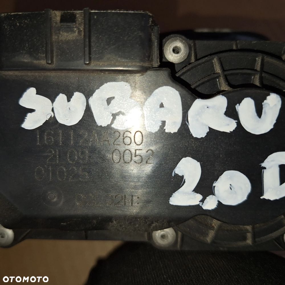 PRZEPUSTNICA SUBARU III 2.0 D 16112AA260 2L09 - 2
