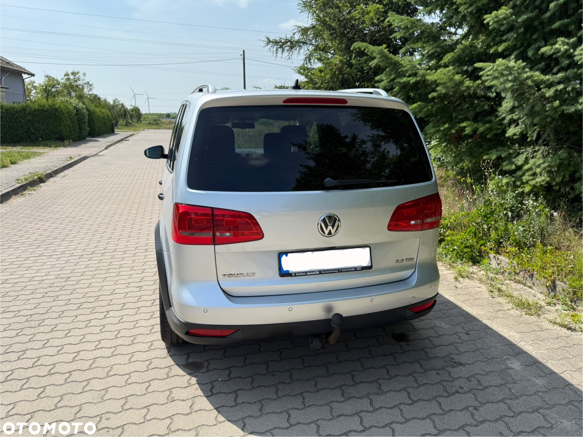 Volkswagen Touran 2.0 TDI DPF Cross - 6