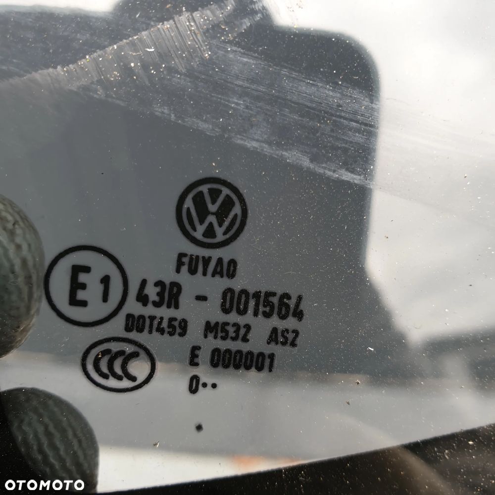POLO 6R0 5D SZYBA BOCZNA PRAWA TROJKAT 09R 10R - 4