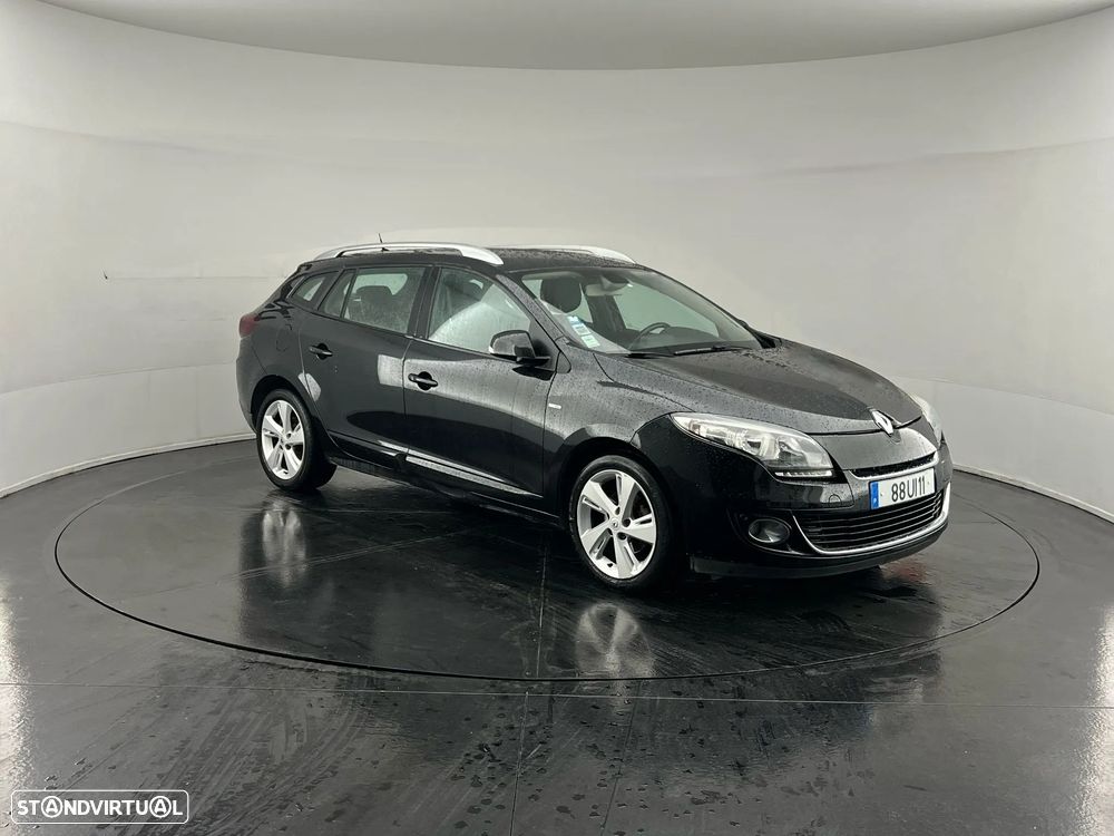 Renault Mégane Sport Tourer 1.5 dCi Bose Edition SS